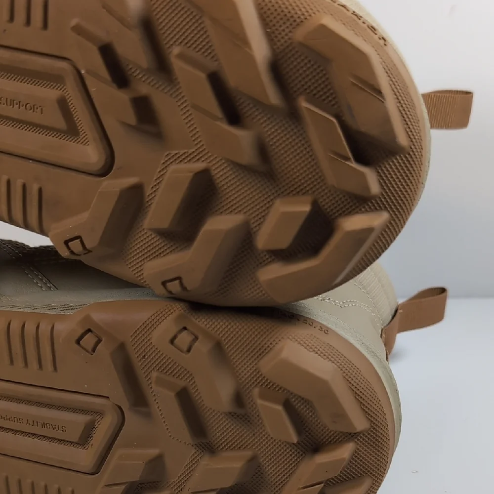 Adidas Beige Terrex Unity Mid - Picture 11 of 16